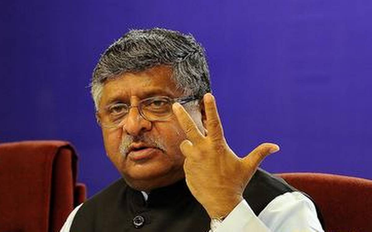 Twitter blocks Ravi Shankar Prasad's account